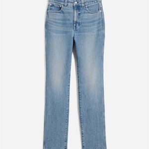 Madewell High Rise Blue Jeans